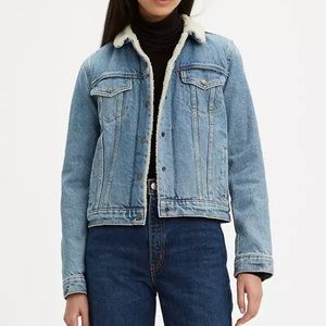 Levi’s Original Sherpa Trucker Jacket